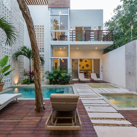 Casa Leonardo Tulum Villa Luaran gambar
