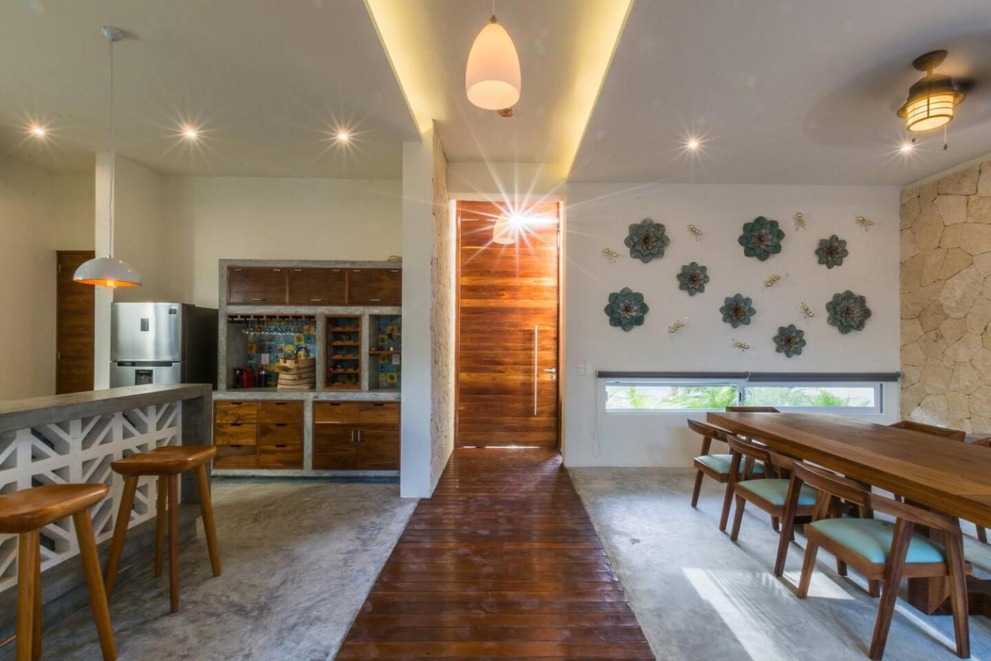 Casa Leonardo Tulum Villa Luaran gambar