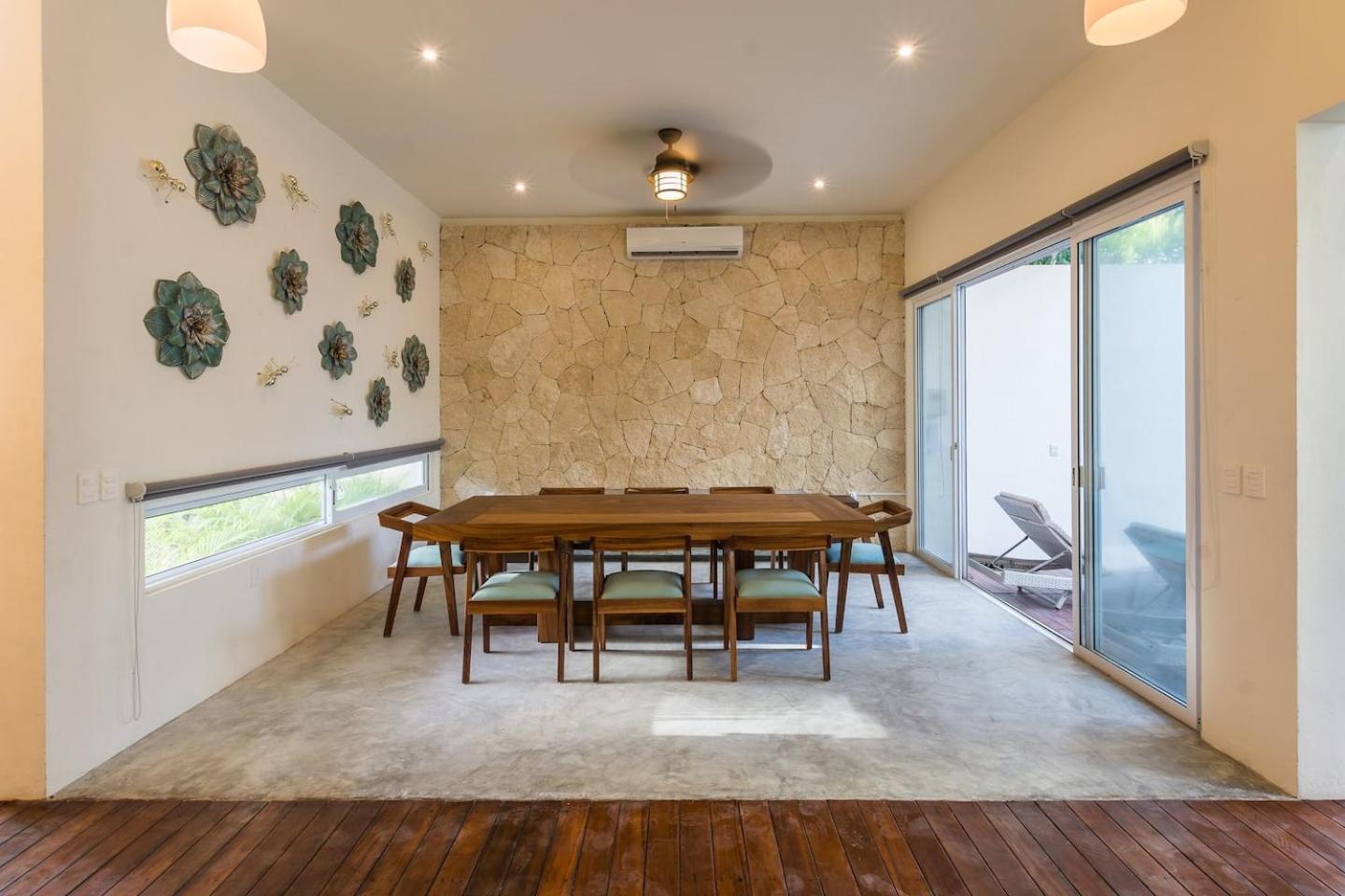 Casa Leonardo Tulum Villa Luaran gambar
