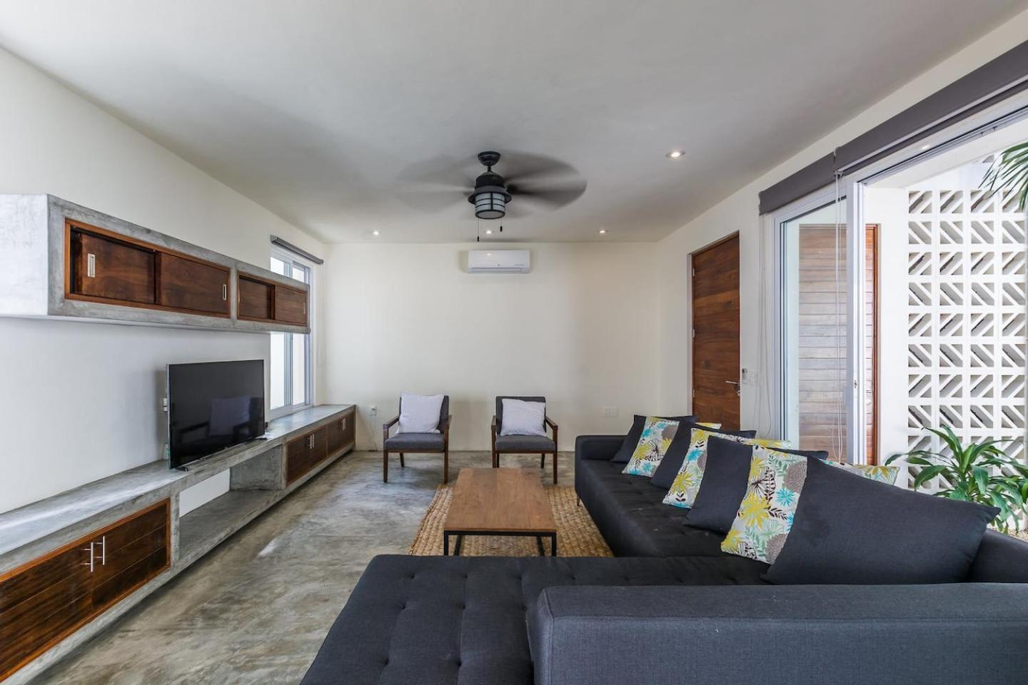 Casa Leonardo Tulum Villa Luaran gambar