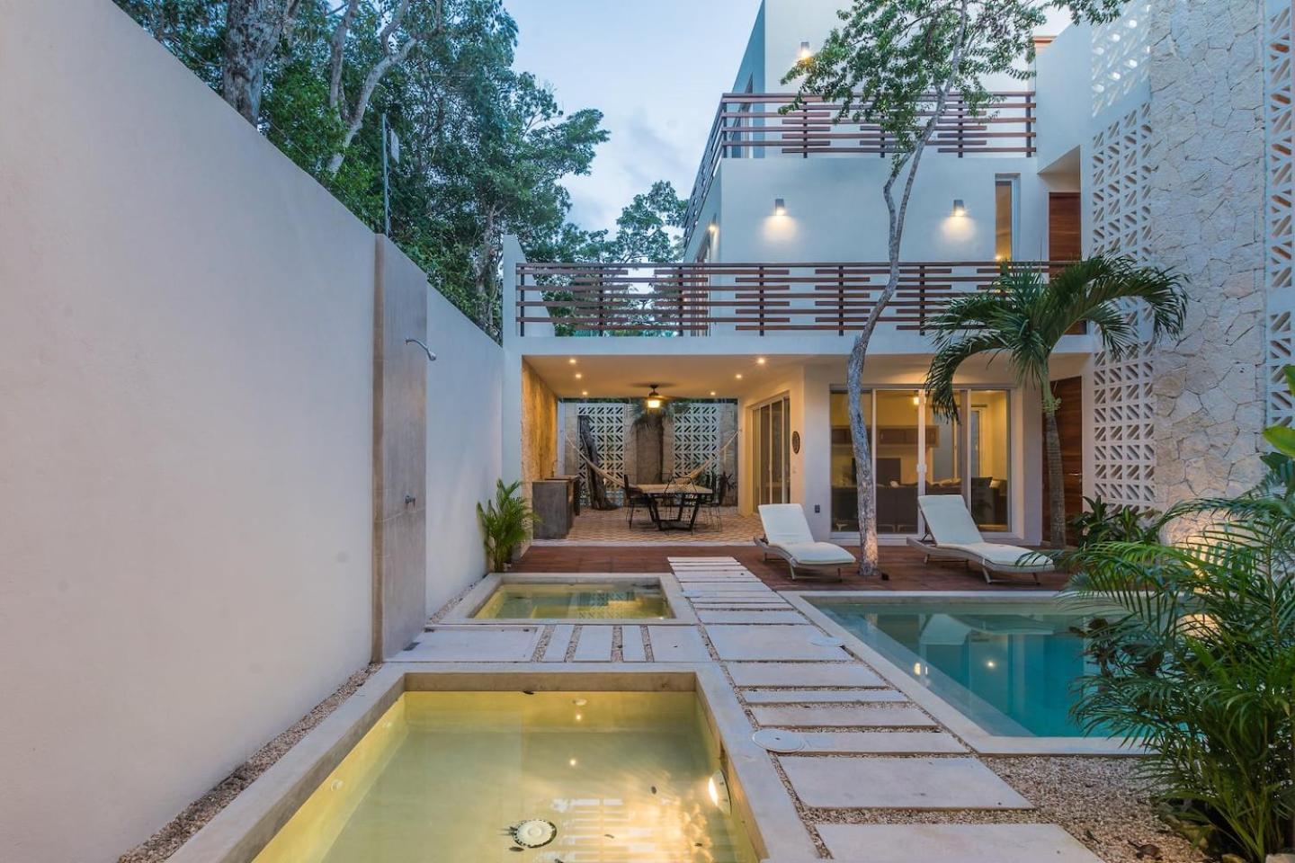 Casa Leonardo Tulum Villa Luaran gambar