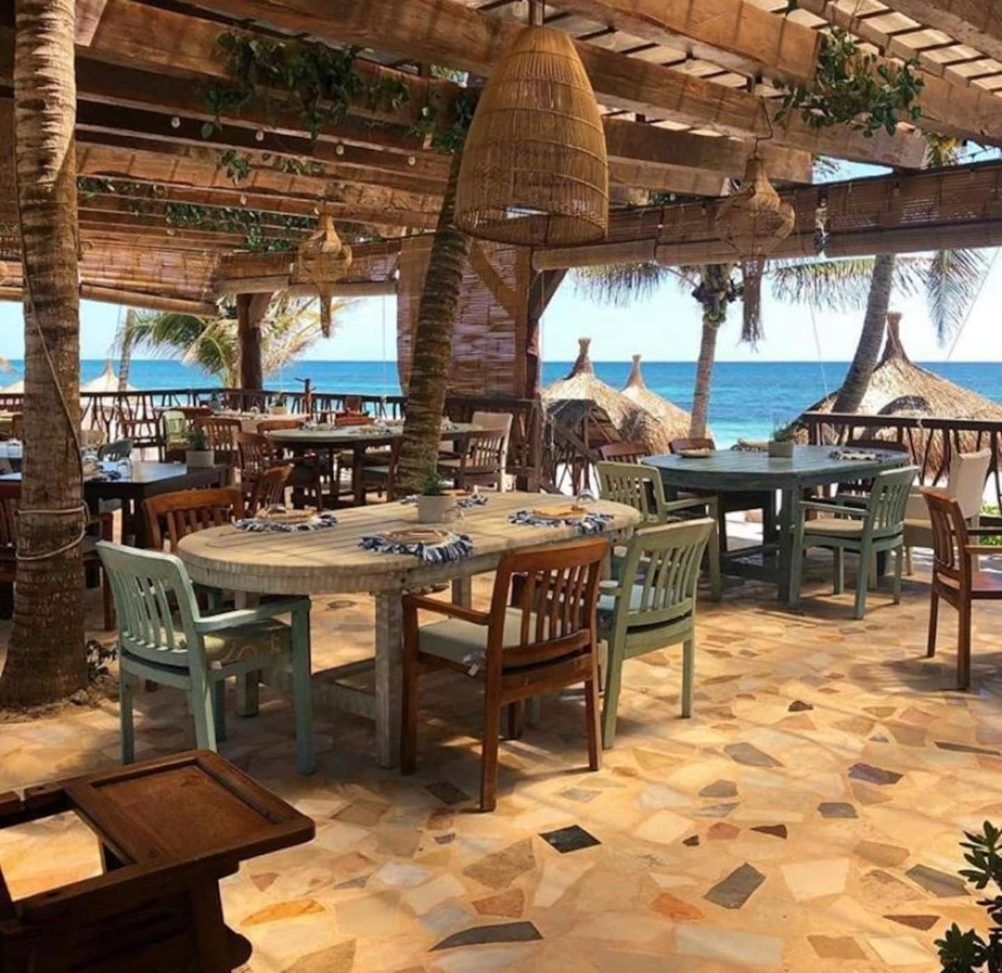 Casa Leonardo Tulum Villa Luaran gambar