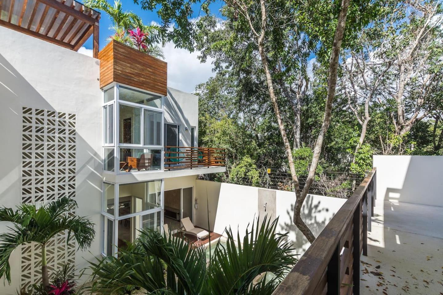 Casa Leonardo Tulum Villa Luaran gambar