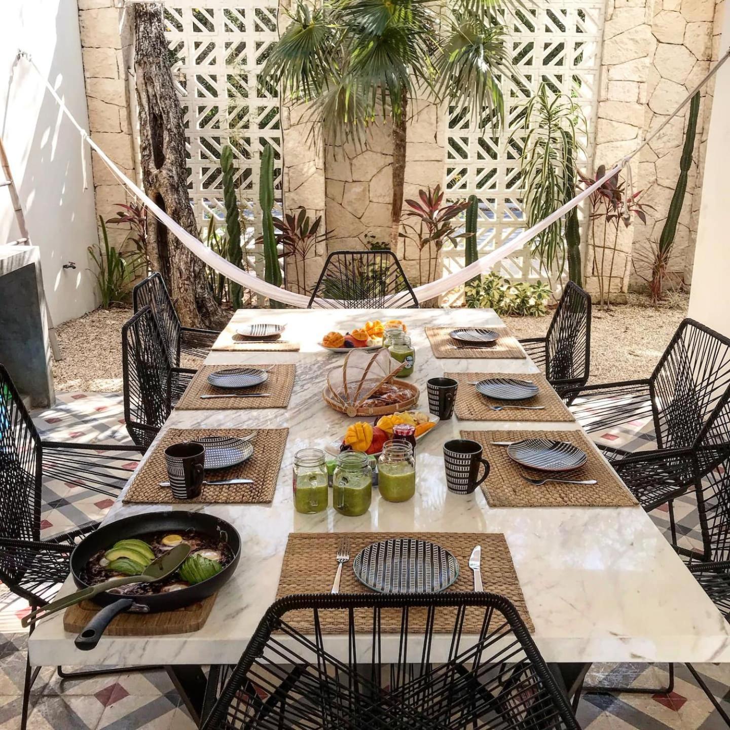 Casa Leonardo Tulum Villa Luaran gambar