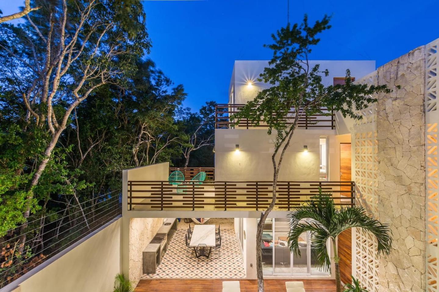 Casa Leonardo Tulum Villa Luaran gambar