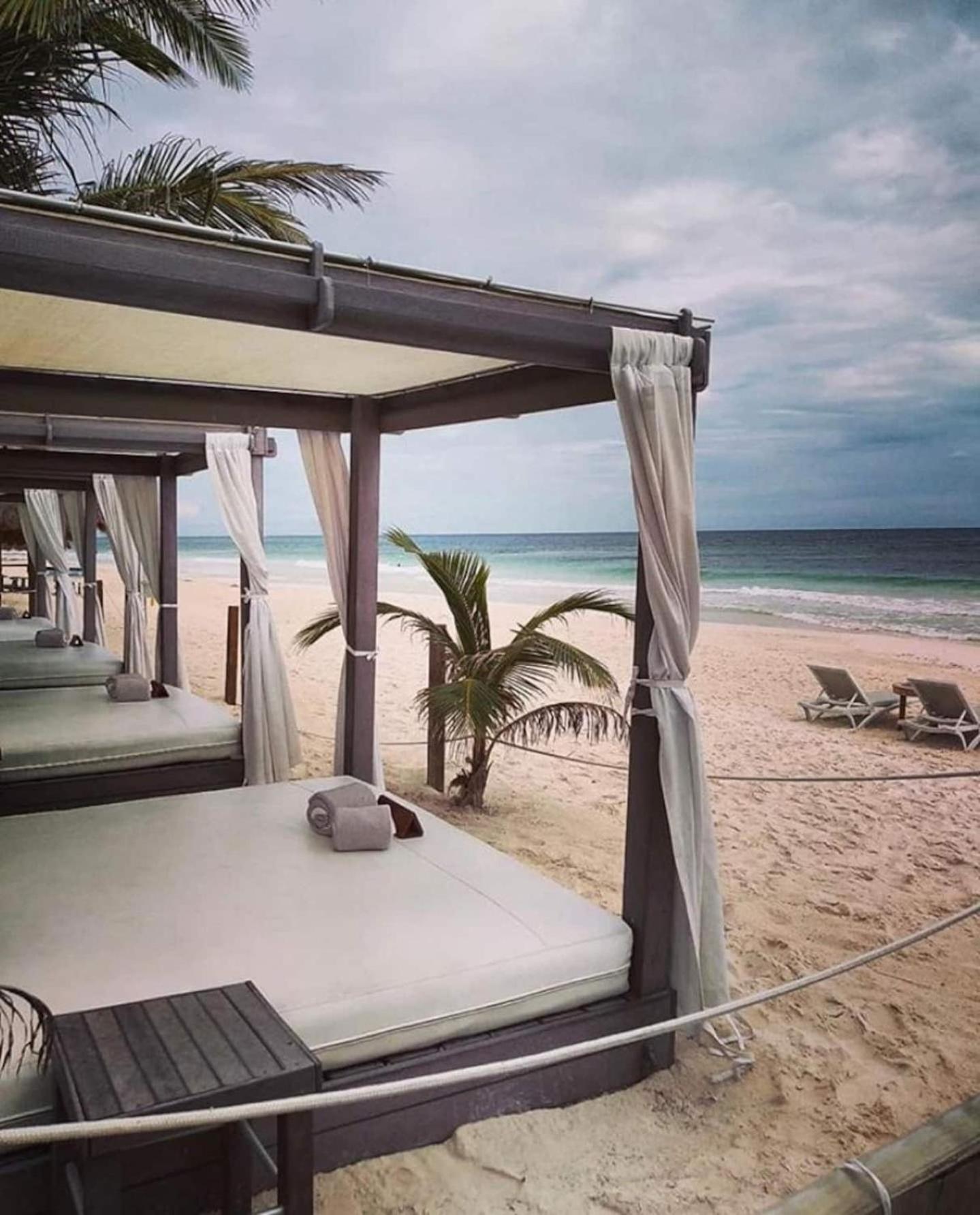 Casa Leonardo Tulum Villa Luaran gambar