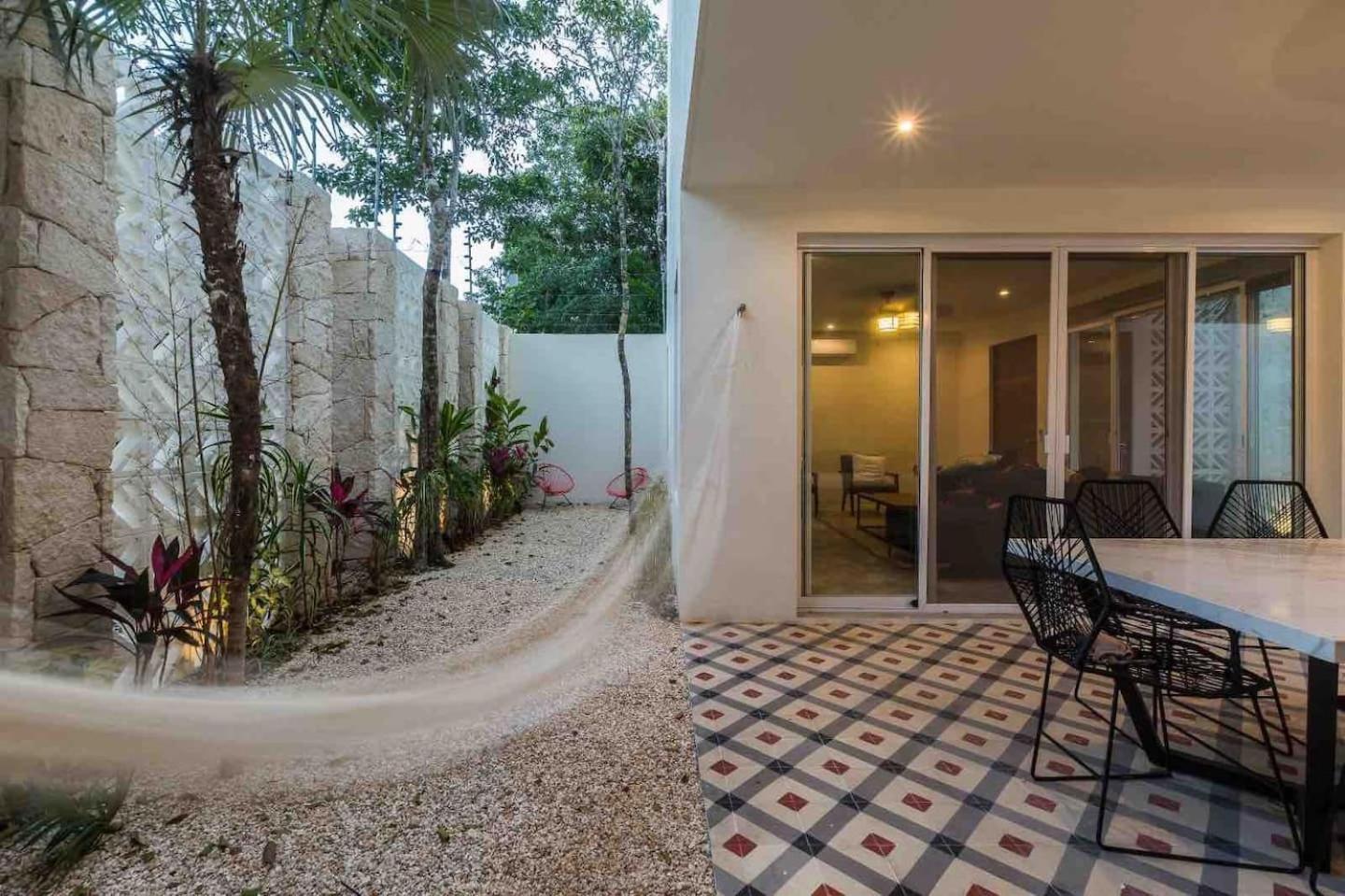 Casa Leonardo Tulum Villa Luaran gambar