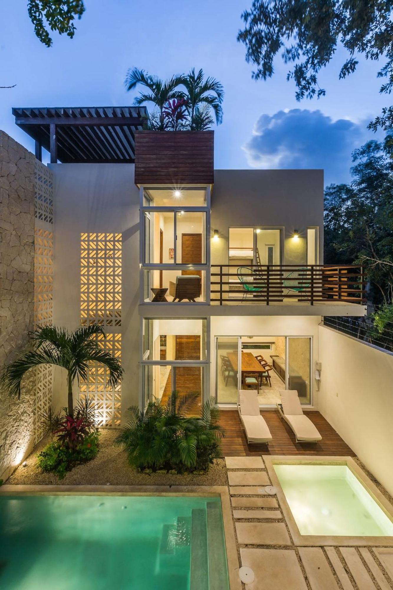Casa Leonardo Tulum Villa Luaran gambar