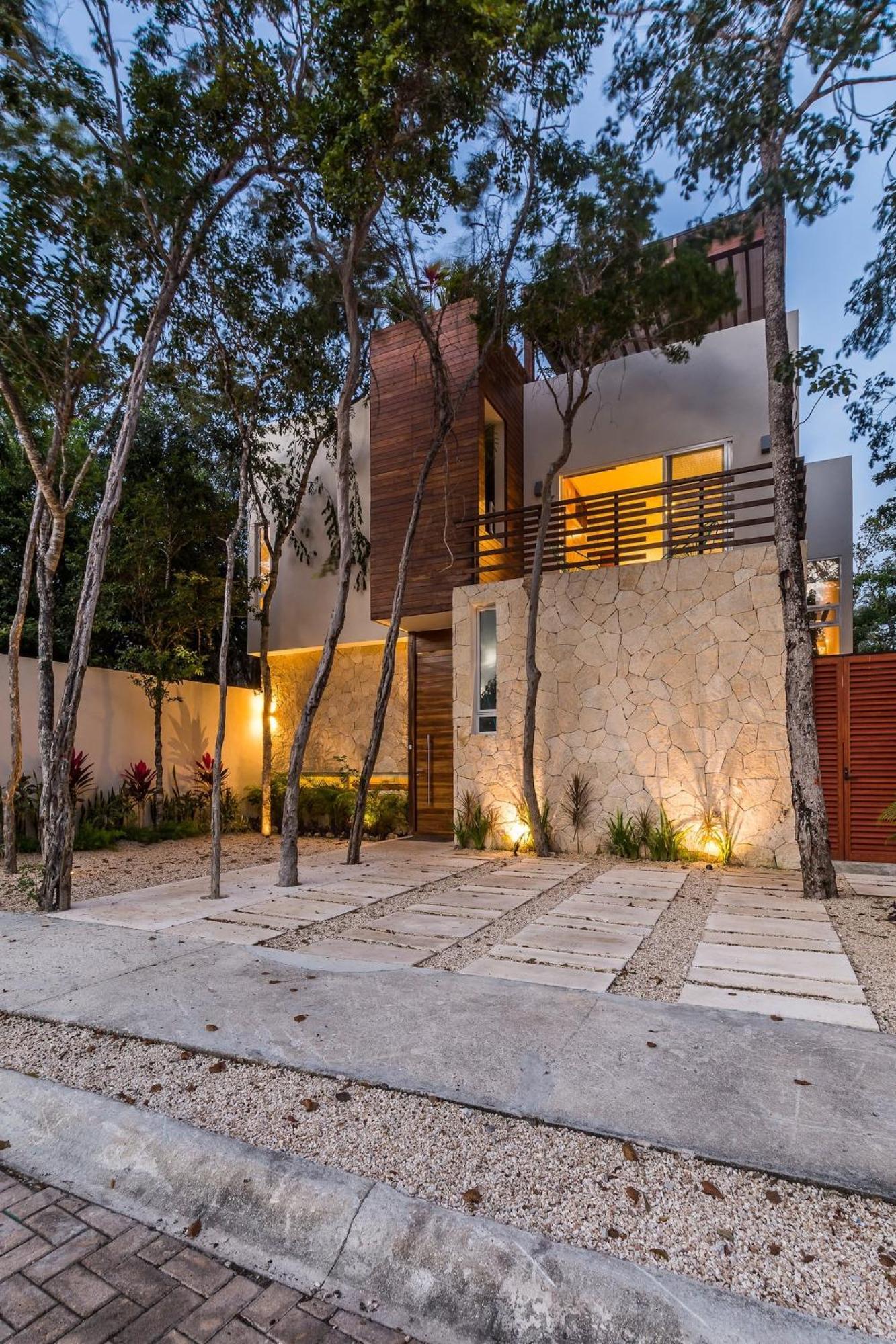 Casa Leonardo Tulum Villa Luaran gambar