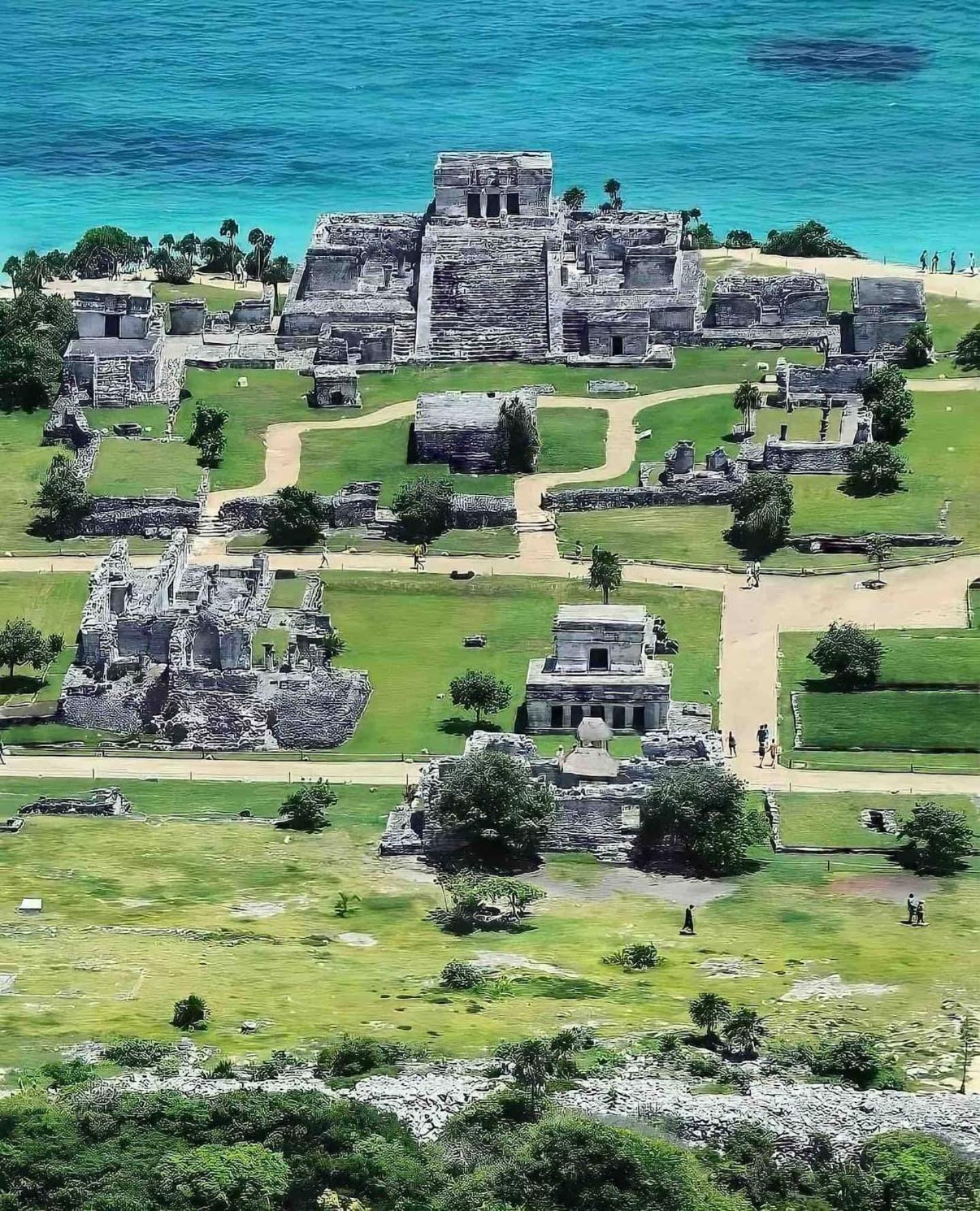 Casa Leonardo Tulum Villa Luaran gambar